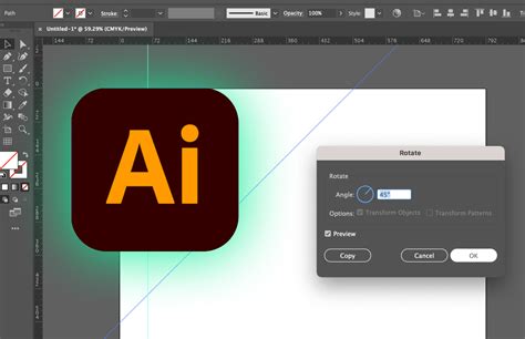 Adobe Illustrator szélesség eszköz használata