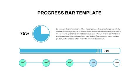Adobe Express progress bar template example