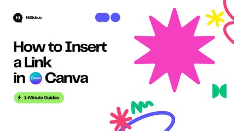 Canva link hozzáadása felület
