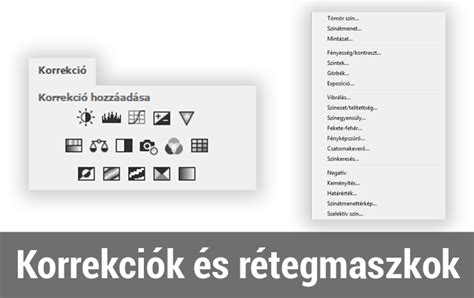 Photoshop Mélységek és Fények korrekciós filter