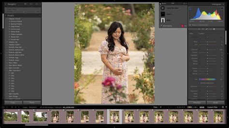 Lightroom exportálási folyamat diagramja
