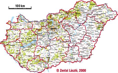 Magyarország építészeti iparának térképe