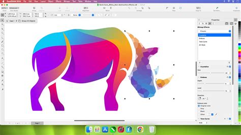 CorelDRAW projekt időzítő
