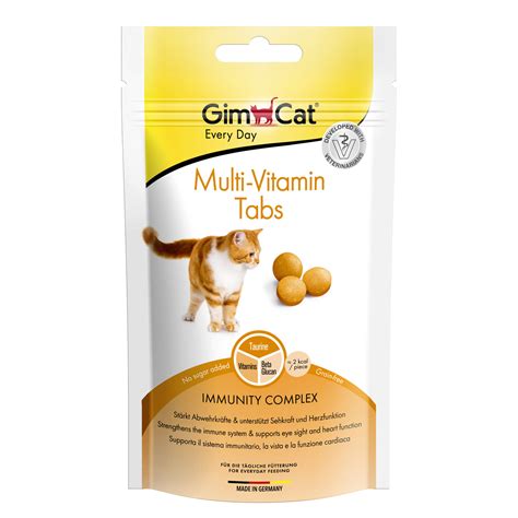 GimCat Multi-Vitamin paszta összetevői