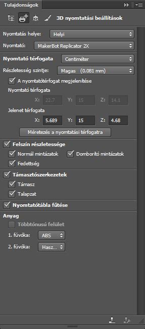 Photoshop Képméret beállítások