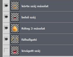 Rétegmaszk használata ecsettel