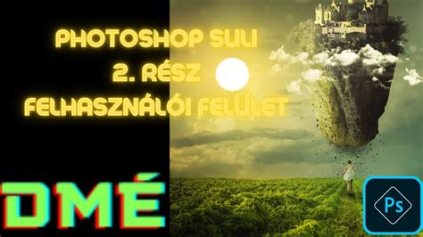 A Photoshop felhasználói felülete