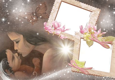 Photoshop keret és kép elhelyezés