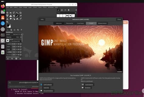 GIMP 3.0.6 frissítések áttekintése