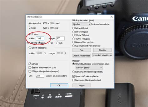 Kép átméretezése CorelDRAW X7-ben sarokfogantyúk használatával