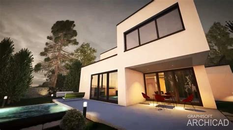 ARCHICAD render beállítások