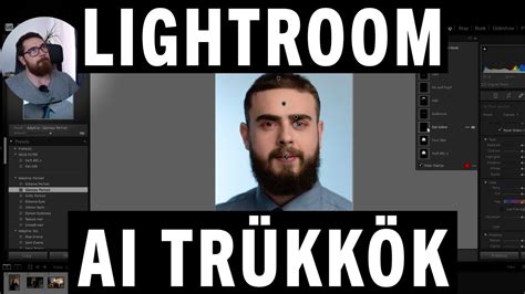 Lightroom felület és funkciók