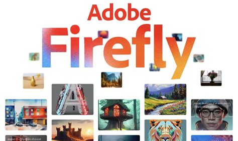 Adobe Firefly felület