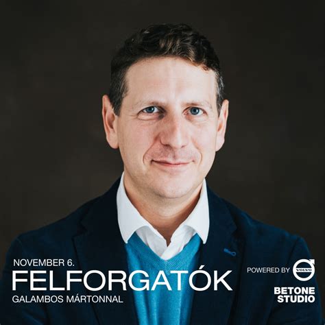 Galambos Márton portréja