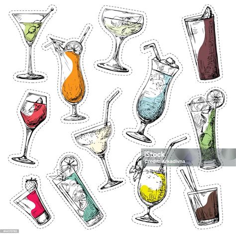 Különböző textúrájú papírok vektoros illusztrációja