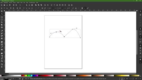 Útvonal- és csomópontszerkesztés Inkscape-ben