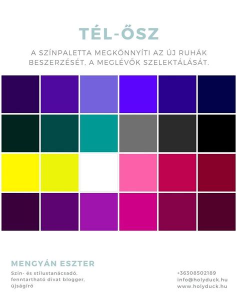 Színpaletta szerkesztése InDesignben