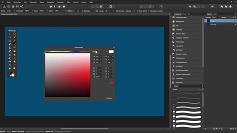 Affinity Photo rétegpaletta és korrekciós lehetőségek