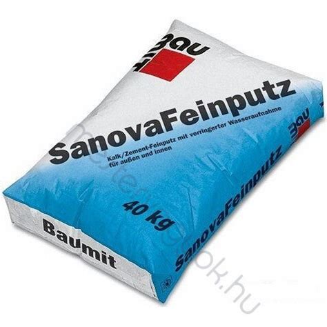 Baumit termékek beltéri vizes helyiségekhez