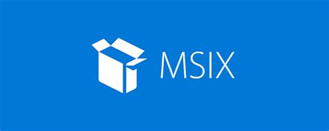 MSIX csomagolás