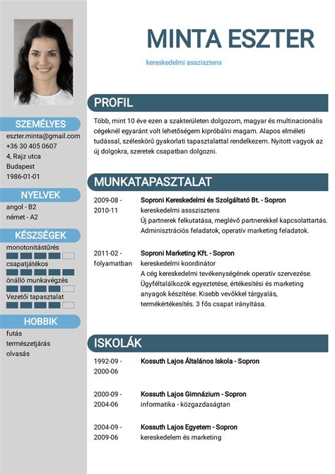 Példa sablonokra CorelDRAW-ban