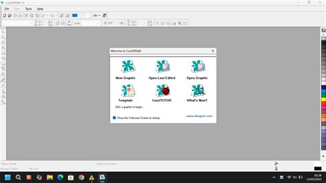 CorelDRAW Graphics Suite 11 ikonok