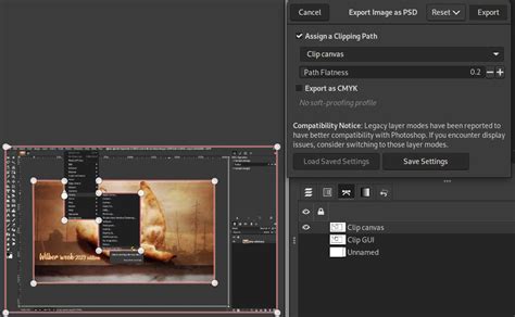 GIMP 2 témák beállítása