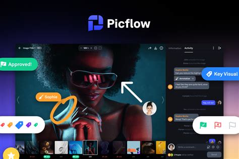 Picflow bejelentkezési ablak