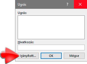 Az Információ panel részletes megjelenítése