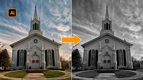 Színes kép fekete-fehérré alakítása Photoshopban