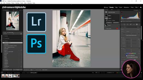Lightroom és Photoshop logóinak összehasonlítása