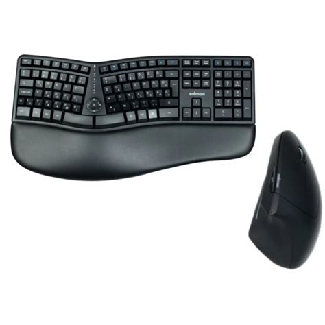 Ergonomikus egér és billentyűzet