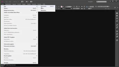 InDesign nyelvi beállítások