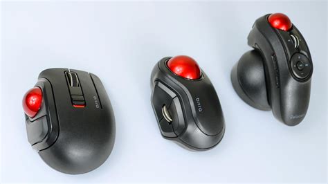 Trackball egér programozható gombokkal