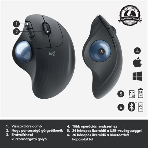 Összehasonlítás: Trackball egér vs. hagyományos egér
