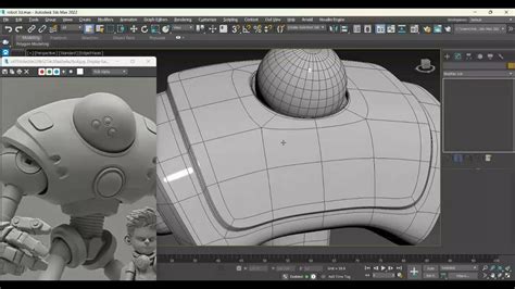Karaktermodell készítése 3ds Max-szel