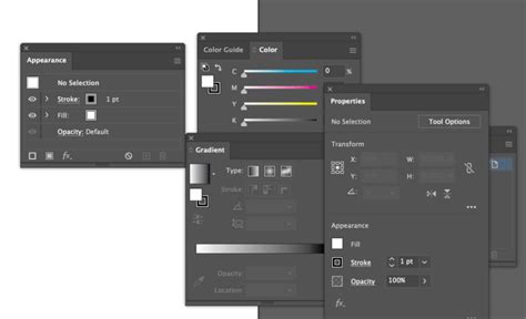 Adobe Illustrator Rétegek panel