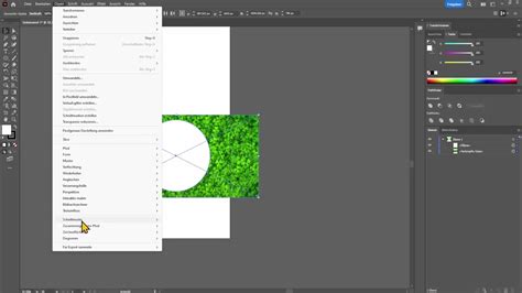Adobe Illustrator felhasználói felület
