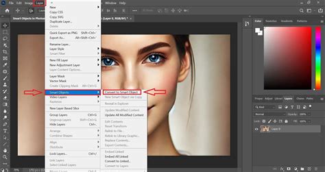 Smart Object réteg a Photoshopban