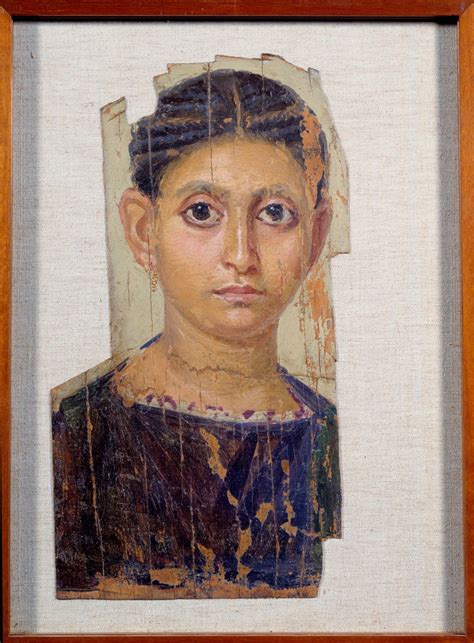 Fayum múmia portré