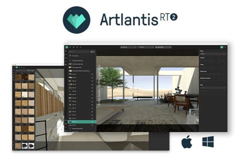 Artlantis renderelő szoftver