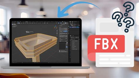 FBX fájl exportálás Archicadből