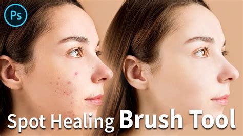Spot Healing Brush eszköz