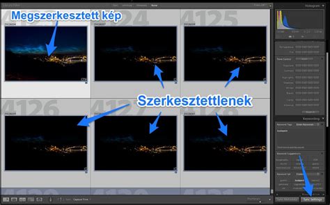 Lightroom vízjel beállítások