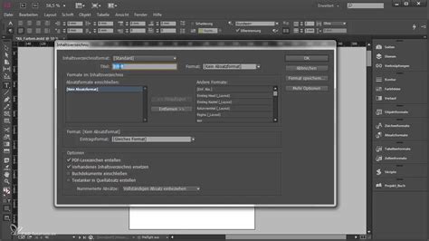 Objektumstílusok panel az InDesign programban