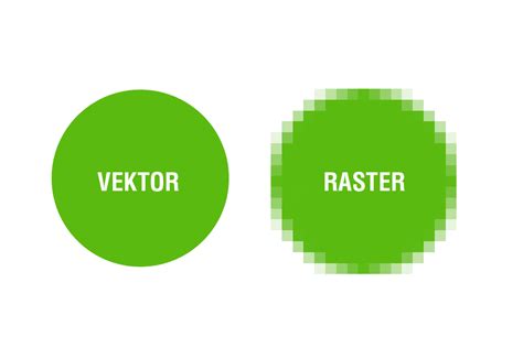 Vektor grafika vs Raszter grafika összehasonlítása