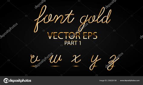 Arany betűk és grafikai elemek Photoshopban