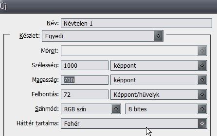 Photoshop gyorsbillentyűk táblázat