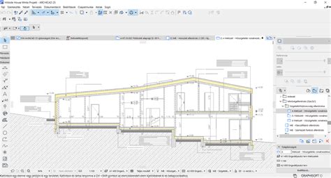 Archicad felület kezdőknek