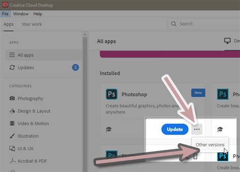 Több Photoshop verzió telepítése